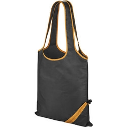 Τσάντα Shopping R002X Result Core Black/Orange
