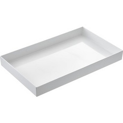 Δίσκος μελαμίνης λευκός GN1 3 32 5x17 6xΥ6cm σειρά Venezia Leone c471840