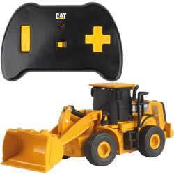 Carrera Cat Wheel Loader Τηλεκατευθυνόμενος Εκσκαφέας 1:64