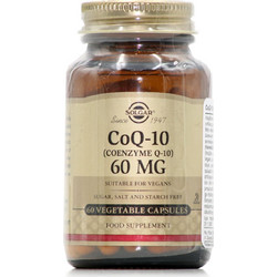 Solgar Coenzyme Q-10 60mg 60 Κάψουλες
