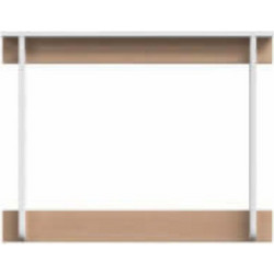 Casababy Hugo Βάση Αλλαξιέρας Μωρού Ξύλινη 94x74cm Καφέ