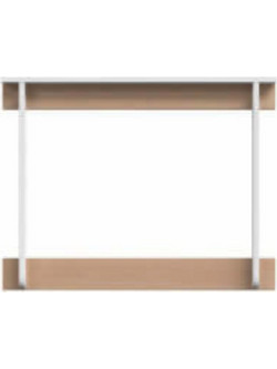 Casababy Hugo Βάση Αλλαξιέρας Μωρού Ξύλινη 94x74cm Καφέ