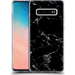 Θήκη Samsung Galaxy S10 Slim Fit TPU Case Θήκη Σιλικόνης Marble Black