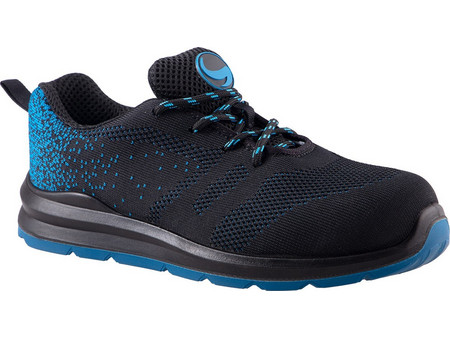 Stenso Race Low Αθλητικά Παπούτσια Ασφαλείας S1P Μαύρα Μπλε