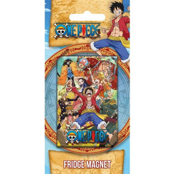 Μαγνητάκι ψυγείου Treasure Seekers - One Piece