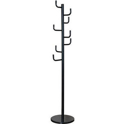 Next Καλόγερος Μεταλλικός Μαύρος 36x36x180cm 18878 ref10255542