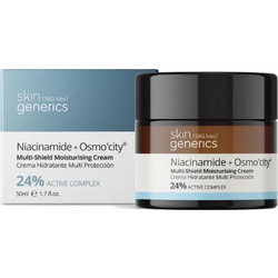Skin Generics Niacinamide + Osmo'sity Multi-Shield Moisturising Cream SPF30 50ml