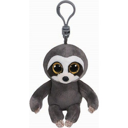 Ty Beanie Boos Χνουδωτό Βραδύπους Γκρι με Κλιπ 1607-36559