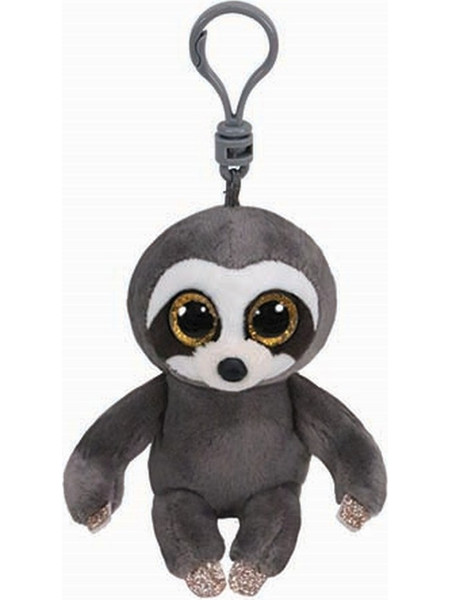 Ty Beanie Boos Χνουδωτό Βραδύπους Γκρι με Κλιπ 1607-36559