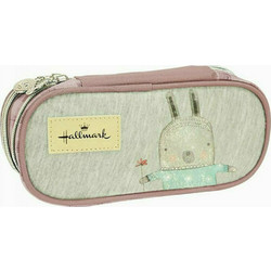 Back Me UP Hallmark Nordic Bunny Κασετίνα με 2 Θήκες Μπεζ 333-12141