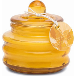 Αρωματικό Κερί Με Καπάκι Tobacco Patchouli 85gr Paddywax Κερί Σόγιας