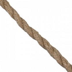 GLOBOSTAR(R) BRAIDEN 77644 Τριχιά Στριφτό Καλώδιο 2 x 0.75mm IP20 - Μπεζ - Μ100 x Π1.5 x Υ1.5cm