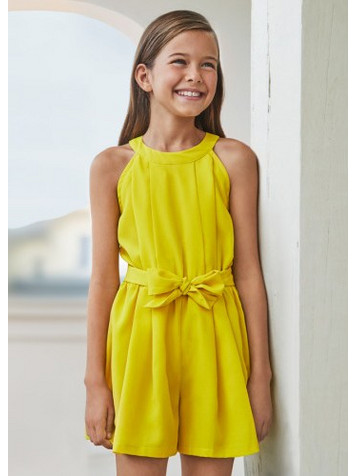 Mayoral Φορμα κοντη κρεπ 24-06854 - φυστικι
