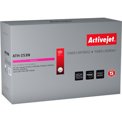 Activejet ATH-253N Toner (replacement for HP 504A CE253A, Canon CRG-723M Supreme 7000 pages magenta)
