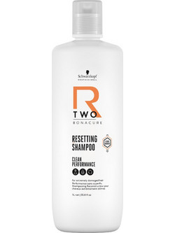 Schwarzkopf Bonacure R-TWO Resetting Σαμπουάν για Επανόρθωση για Ταλαιπωρημένα Μαλλιά 1lt