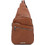 Tuscany Leather Δερμάτινη Ανδρική Τσάντα Στήθους Μπλε TL142022