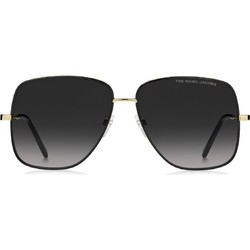 Marc Jacobs MARC619/S RHL/9O Γυναικεία Γυαλιά Ηλίου Aviator Μεταλλικά Χρυσά με Μαύρο Degradee Φακό