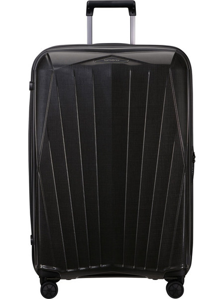 Samsonite Major Lite Βαλίτσα Μεγάλη 77x50x31cm με 4 Ρόδες Μαύρη