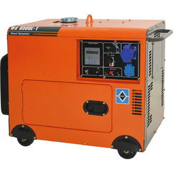 Kraft WS8500L-1 Αθόρυβη Γεννήτρια Πετρελαίου Μονοφασική με Μίζα 8KVA