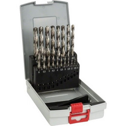 Σετ τρυπάνια Bosch μετάλλου HSS-G PROBOX