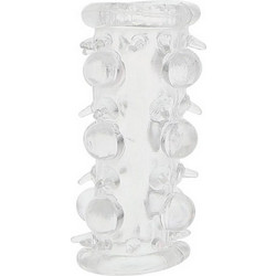 Dream Toys Jelly Joy Lust Cluster Κάλυμμα Επιμήκυνσης Πέους Clear