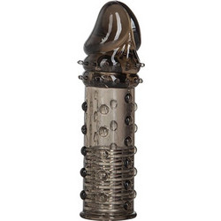 CalExotics Apollo Κάλυμμα Επιμήκυνσης Πέους 16cm Μαύρο