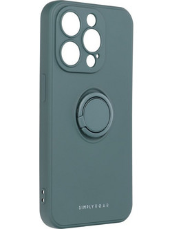 Roar Amber Back Cover Green (iPhone 15 Pro)
