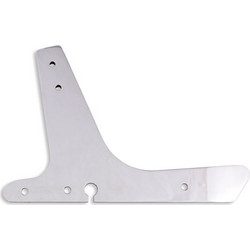 Sissybar side plates rigid mount