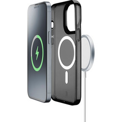 CELLULAR LINE Μαγνητική Θήκη Κινητού για Magsafe Φορτιστή iPhone 15 Pro Μαύρη GLOSSMAGIPH15PROK