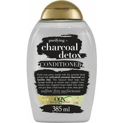 OGX Charcoal + Detox Conditioner για Επανόρθωση 385ml