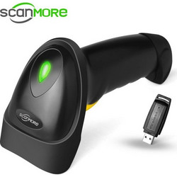Conceptum Electronics Scanmore 1D Wireless Barcode Scanner - (sm102J)
