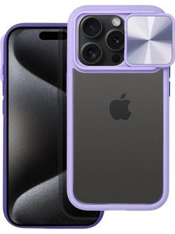 Θήκη κινητού Forcell Slider for iPhone 14 Purple