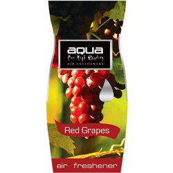 Αρωματικό Αυτοκινήτου σε Σχήμα Σταγόνας Red Grapes Drop Aqua