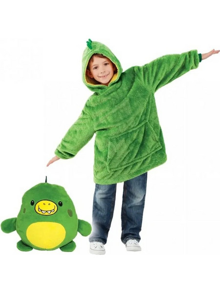 Huggle Pets Δεινόσαυρος που Μετατρέπεται σε Φούτερ