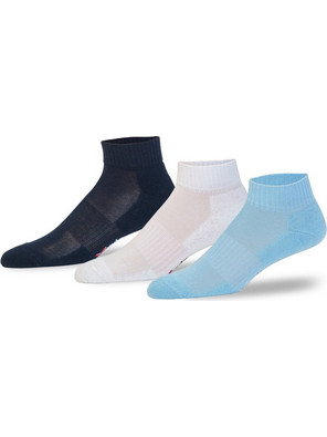 X-Code Παιδικές Κάλτσες 3 pairs NAVY/CYAN/WHITE
