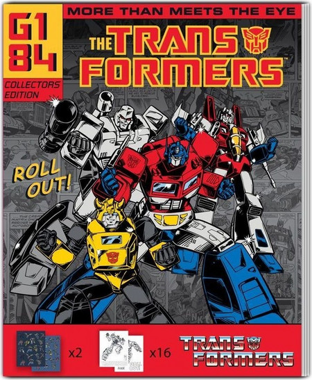 Βιβλίο Ζωγραφικής με Αυτοκόλλητα - Transformers - Diakakis