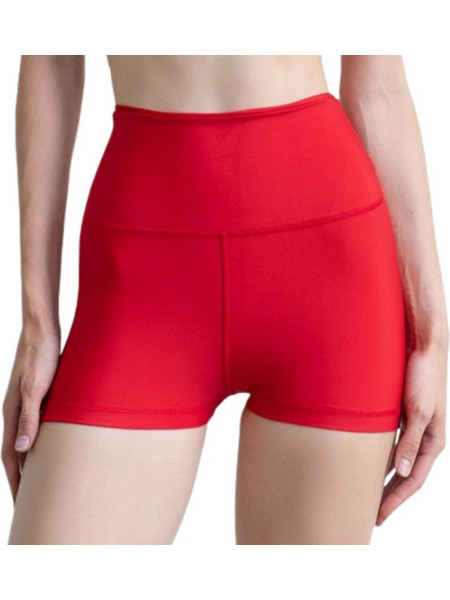Lismina Γυναικείο Κολάν Mini Short Κόκκινο 5005