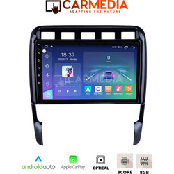 Carmedia CM809-13 Porsche Cayenne 2002-2011 Ηχοσύστημα Αυτοκινήτου με Οθόνη Αφής & GPS