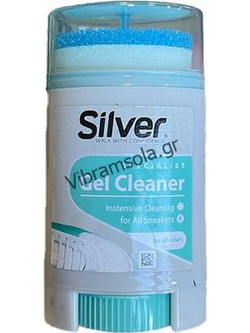 Gel Cleaner 50ml Silver
