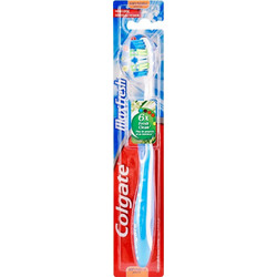 Colgate Max Fresh Medium Οδοντόβουρτσα Ροζ