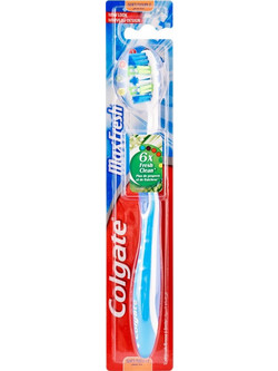 Colgate Max Fresh Medium Οδοντόβουρτσα Ροζ