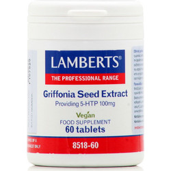 Lamberts 5-HTP 100mg 60 Ταμπλέτες