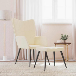 vidaXL Πολυθρόνα Relax με Υποπόδιο 327954