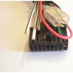 SONY - JVC 18 PIN SOCKET FOR CAR RADIO CD