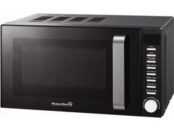 Hausberg HB-8003 Φούρνος Μικροκυμάτων 20lt Μαύρος