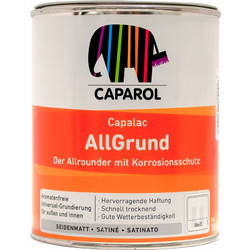 Caparol Capalac AllGrund Λευκό 0.75lt