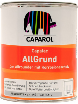 Caparol Capalac AllGrund Λευκό 0.75lt