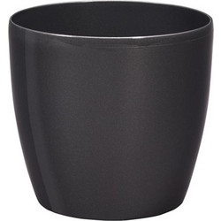 Plastona Roto Brillante Κασπώ Πλαστικό Ανθρακί Φ22 021.060607