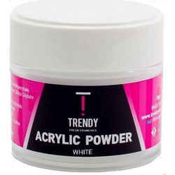 Trendy White Acrylic Powder 30gr