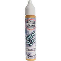 ΚΟΛΛΑ GLITTER MAXI DECOR 28 ml ΧΡΥΣΟ 253574